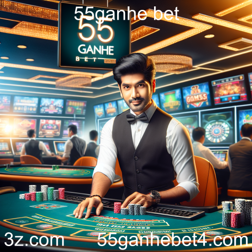 Explorando a Categoria de Cassino Ao Vivo no 55ganhe bet