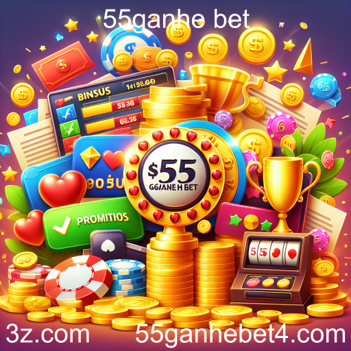 Descubra as Melhores Promoções no 55ganhe bet